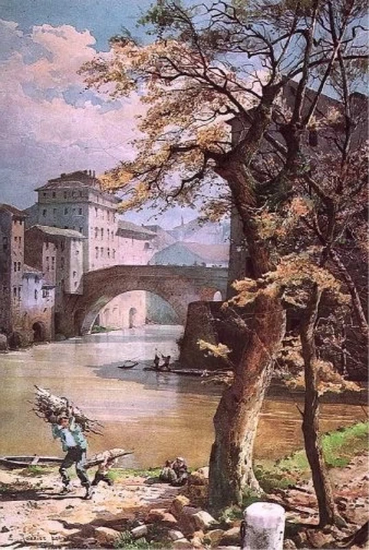 Sponda del Tevere in Rome (rione VII Regola)